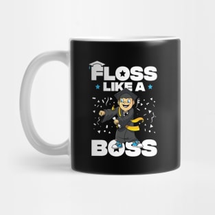 Floss Like A Boss Class Of 2019 Graduation Mug